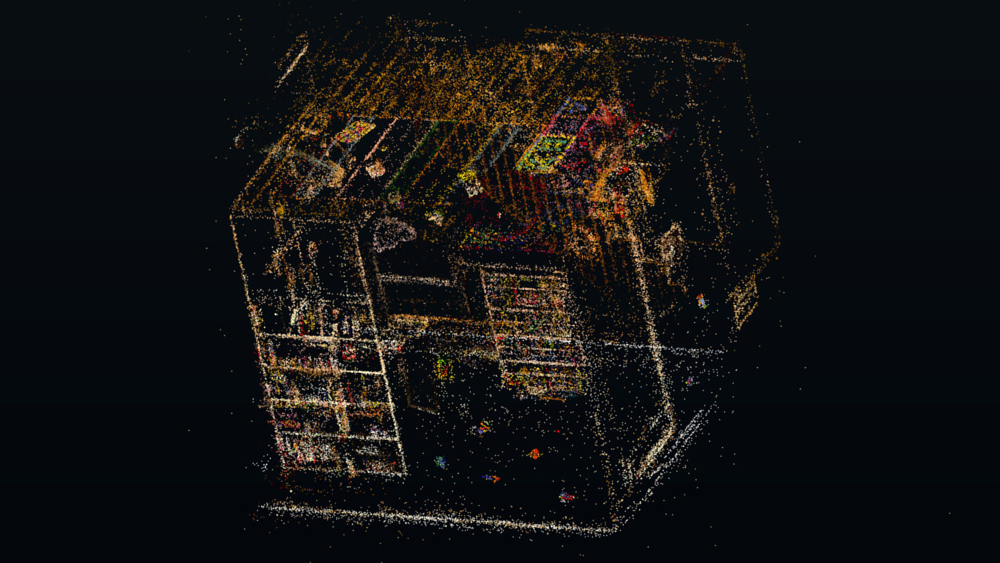 Playroom 真实 3DGS 预览